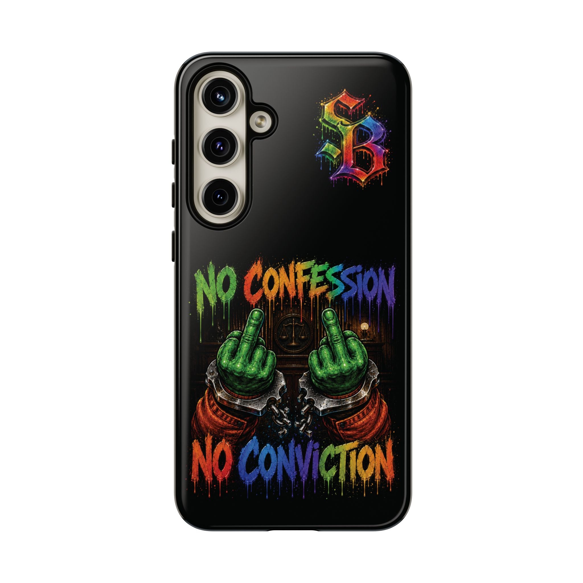 SCUMMIEBEARZ No Confession No Conviction Tough Cases