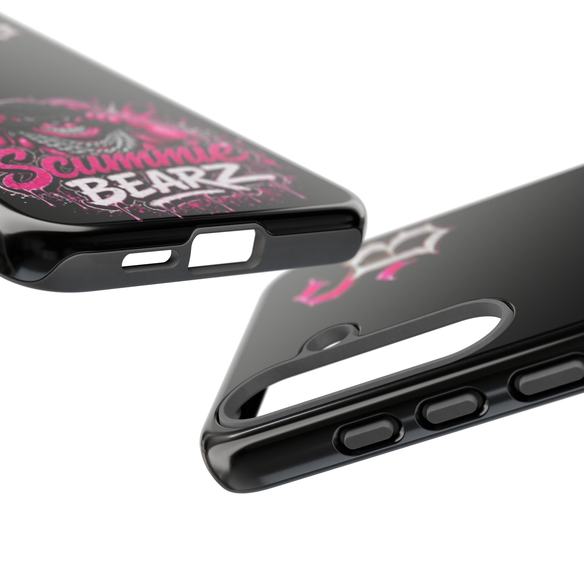 SCUMMIEBEARZ 🩷Pink Logo🩷Tough Cases