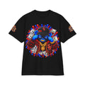 Get Served Red/Blue Remix | SCUMMIEBEARZ™ Shaka Wear Heavyweight Tee