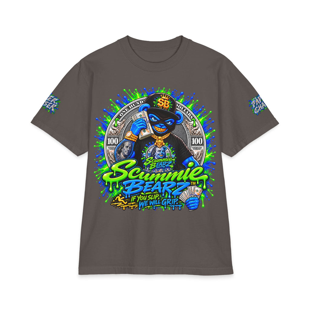 Dat Money Keep Calling Me | SCUMMIEBEARZ™ Shaka Wear Heavyweight Tee
