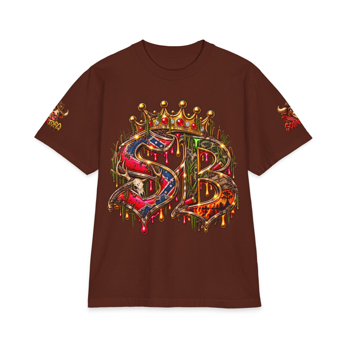 County Fair Outlaws | SCUMMIEBEARZ™ Shaka Wear Heavyweight Tee
