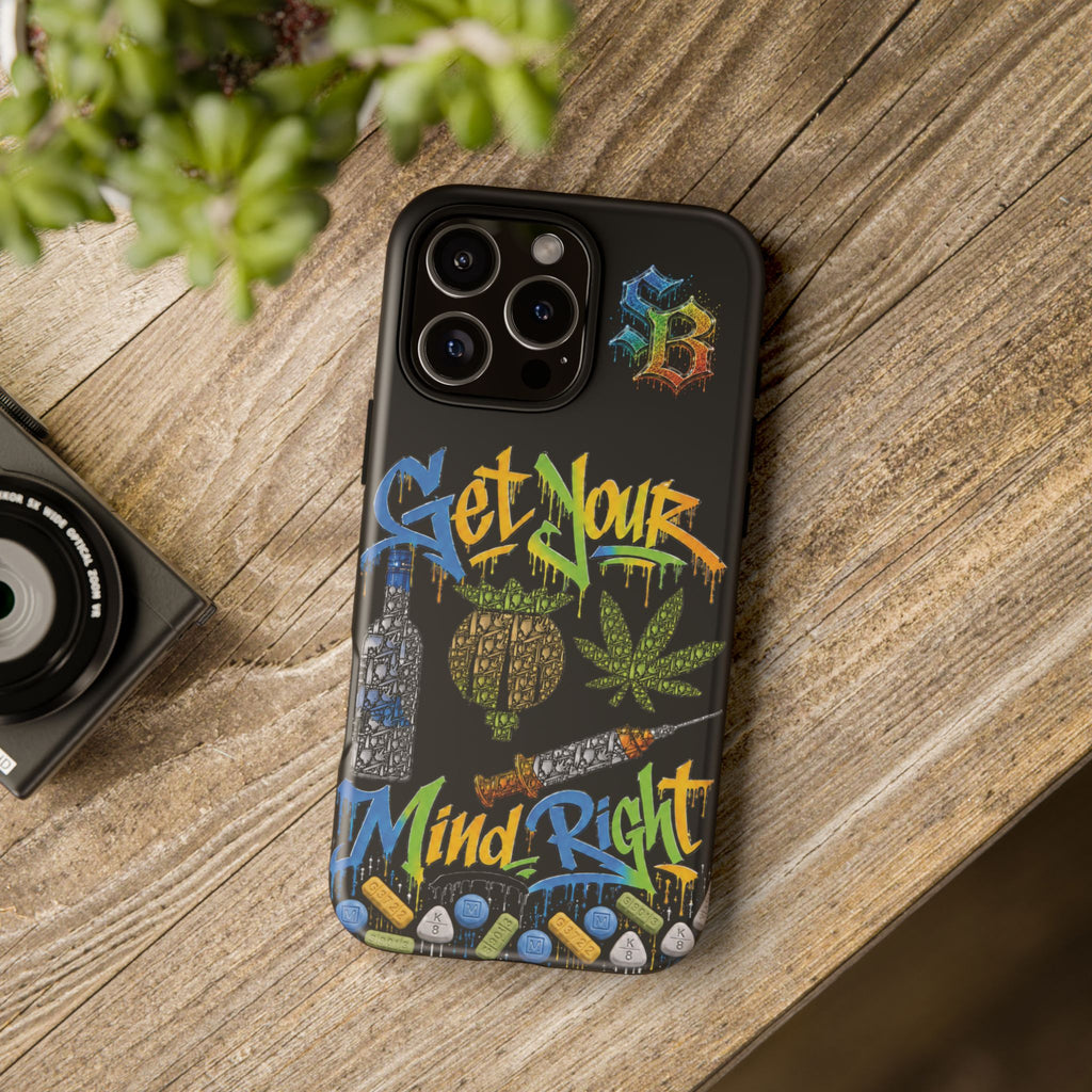 SCUMMIEBEARZ Get Your Mind Right Tough Cases