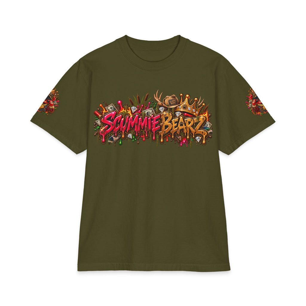 Country Brew Sled | SCUMMIEBEARZ™ Shaka Wear Heavyweight Tee