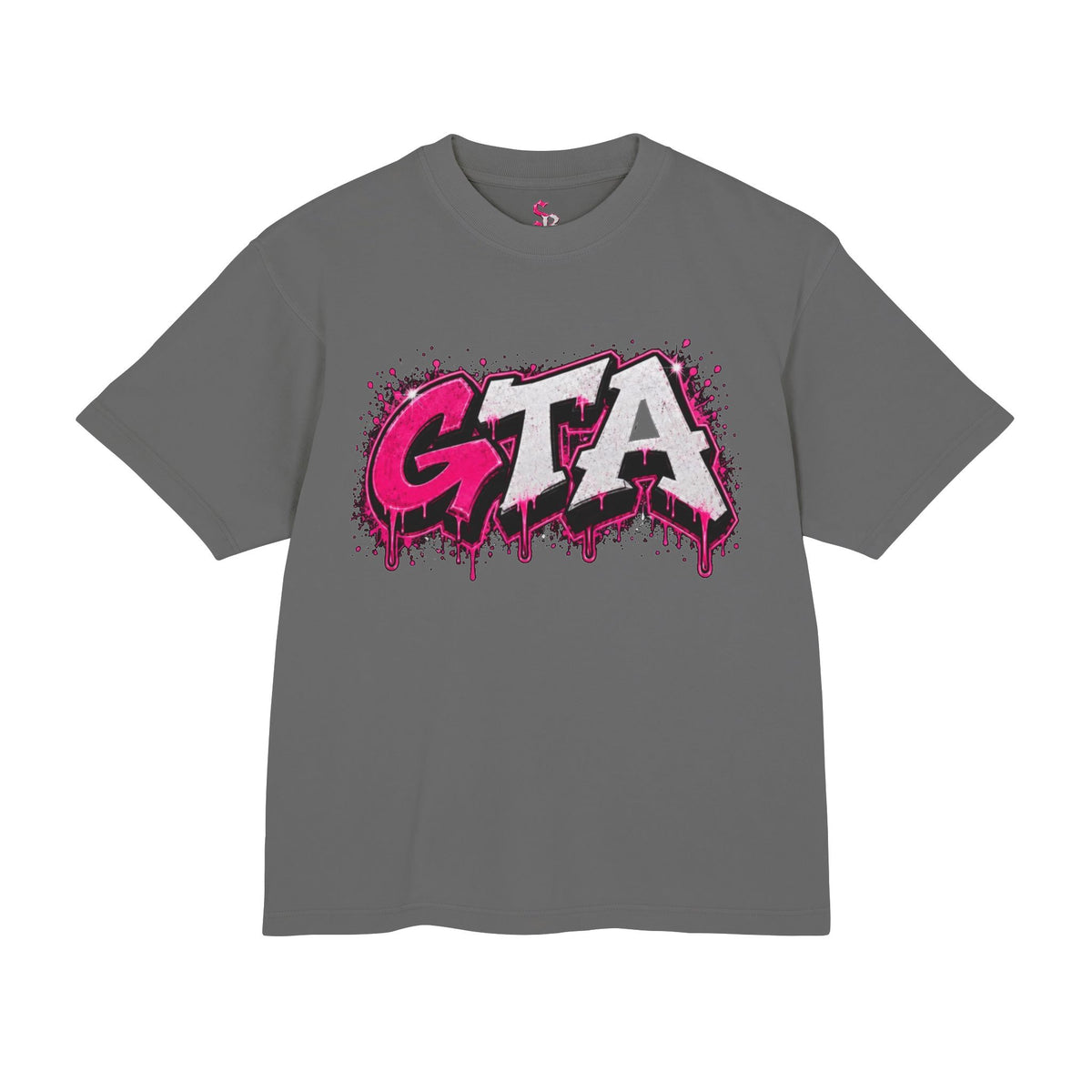 Unisex Graphic T-Shirt-PINK GTA REMIX-SCUMMIEBEARZ™️