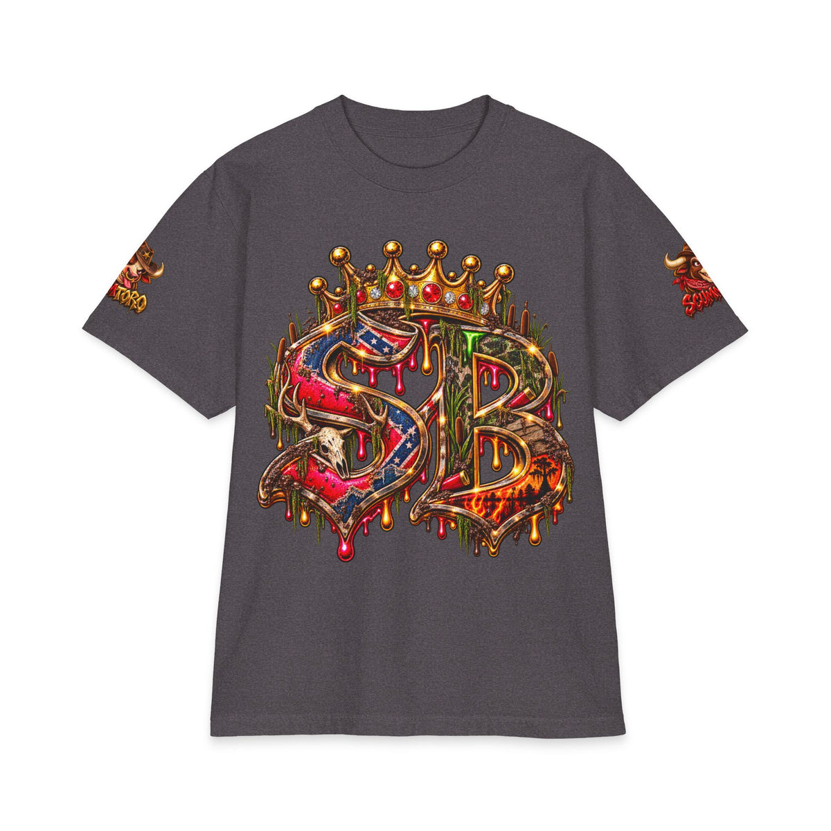 County Fair Outlaws | SCUMMIEBEARZ™ Shaka Wear Heavyweight Tee