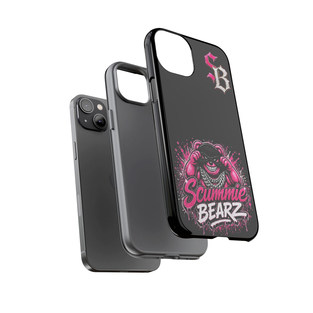 SCUMMIEBEARZ 🩷Pink Logo🩷Tough Cases
