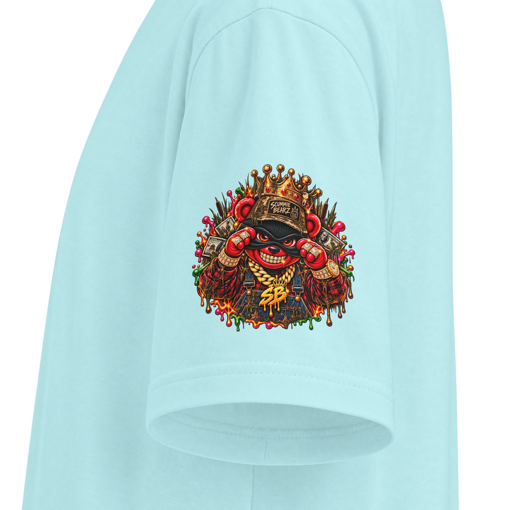 Country Brew Sled | SCUMMIEBEARZ™ Shaka Wear Heavyweight Tee
