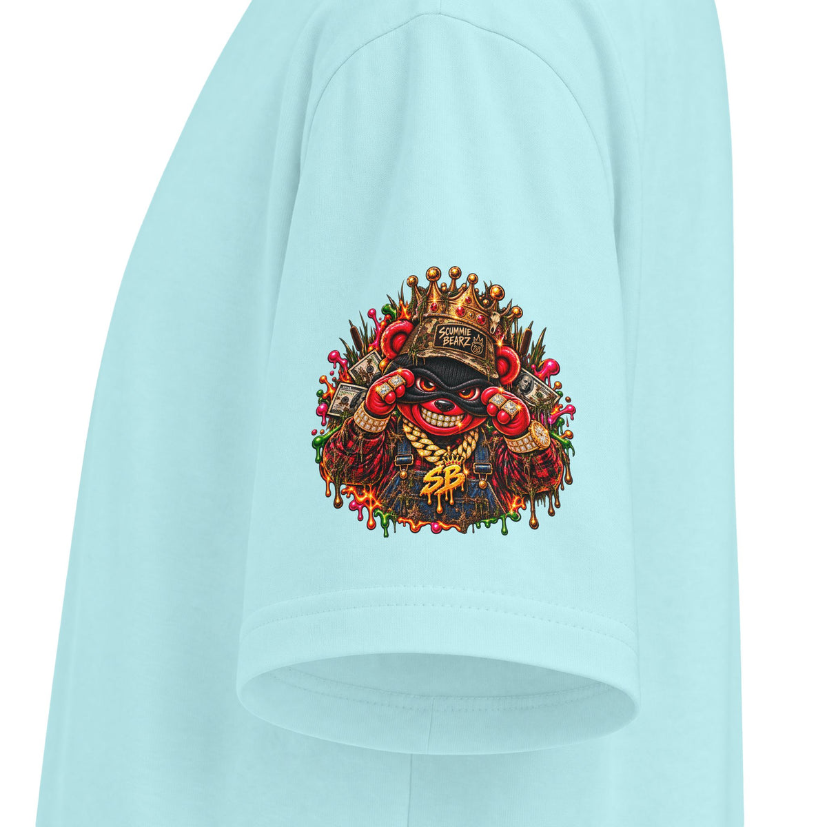 Country Brew Sled | SCUMMIEBEARZ™ Shaka Wear Heavyweight Tee