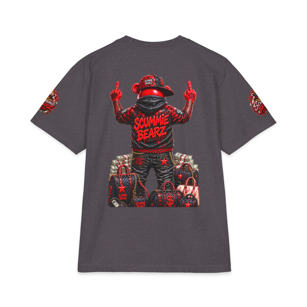 Red Draco | SCUMMIEBEARZ™ Shaka Wear Heavyweight Tee