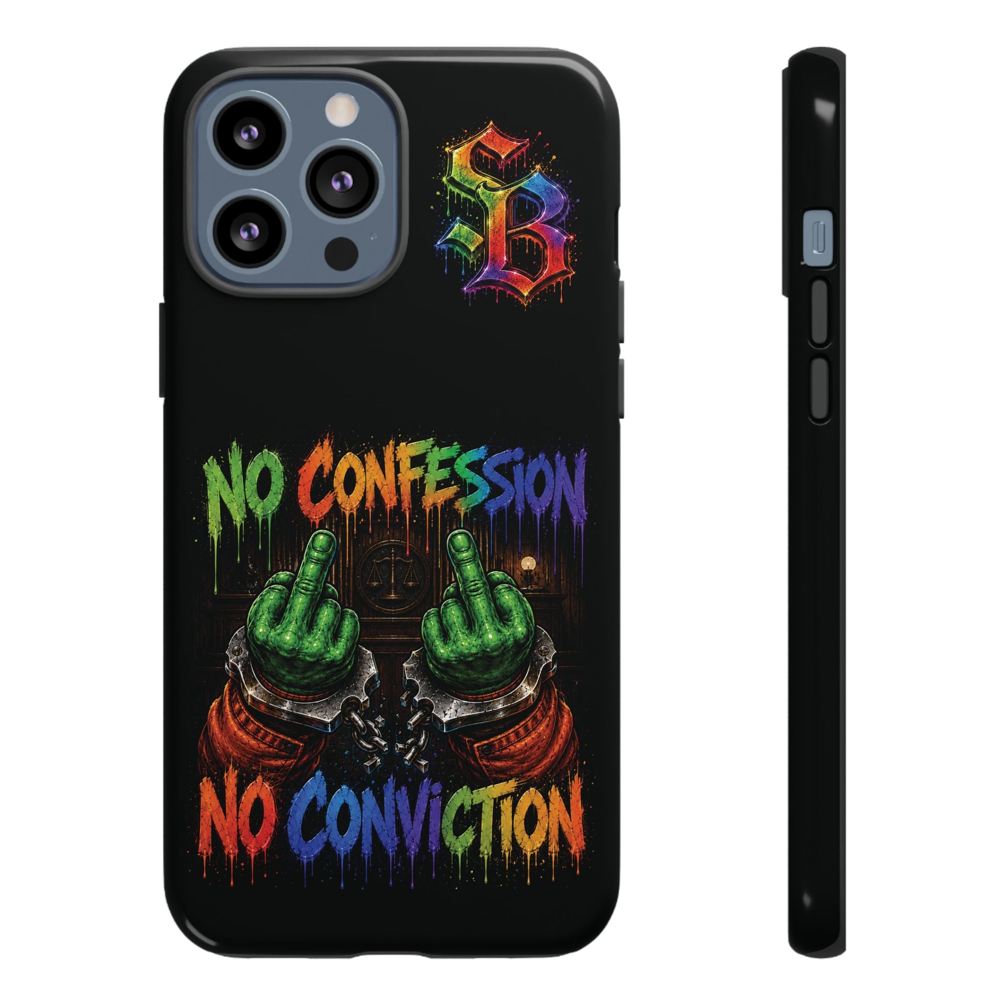 SCUMMIEBEARZ No Confession No Conviction Tough Cases