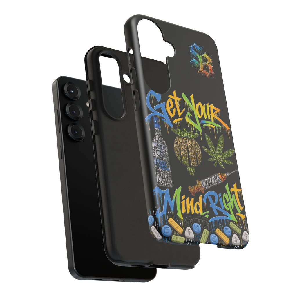 SCUMMIEBEARZ Get Your Mind Right Tough Cases