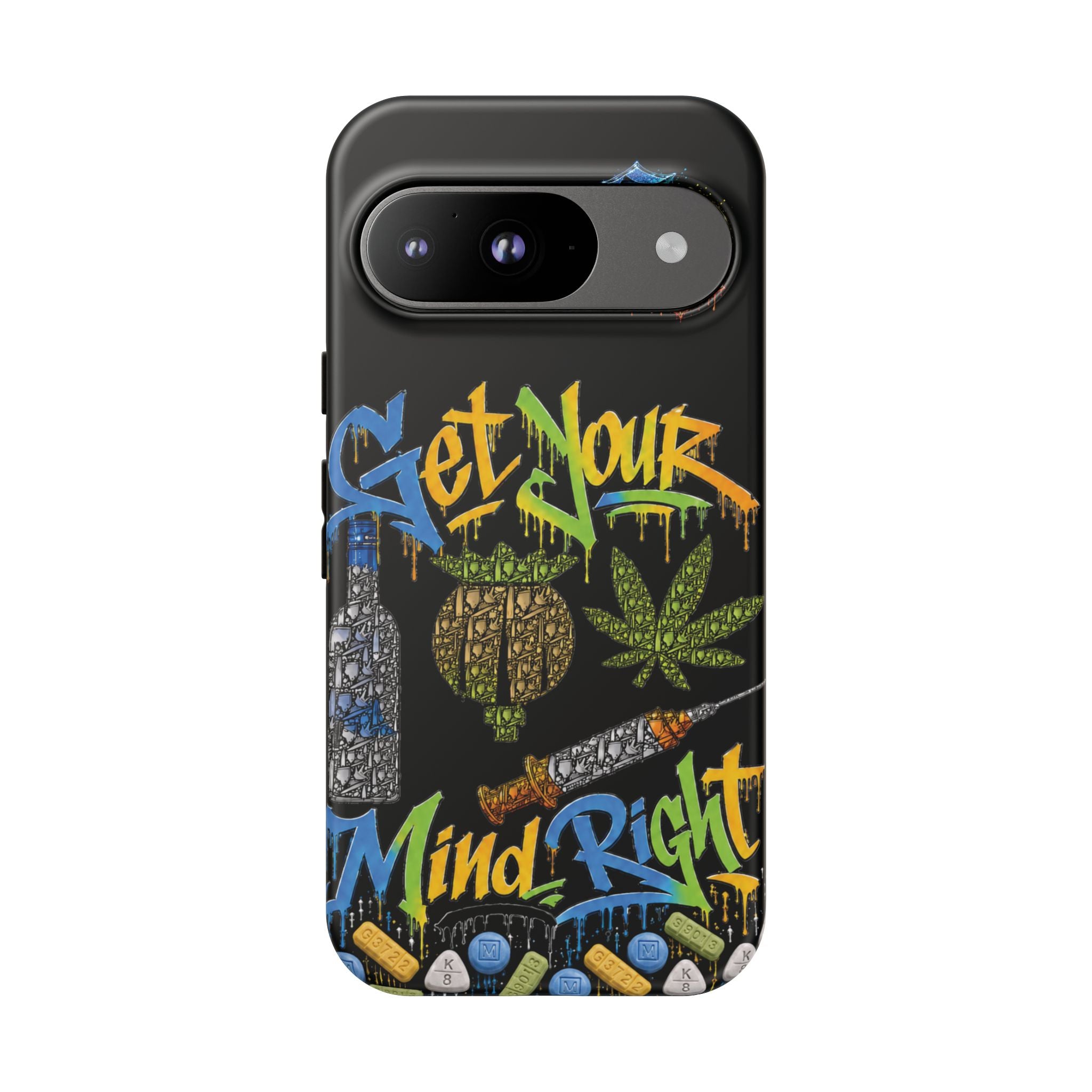 SCUMMIEBEARZ Get Your Mind Right Tough Cases