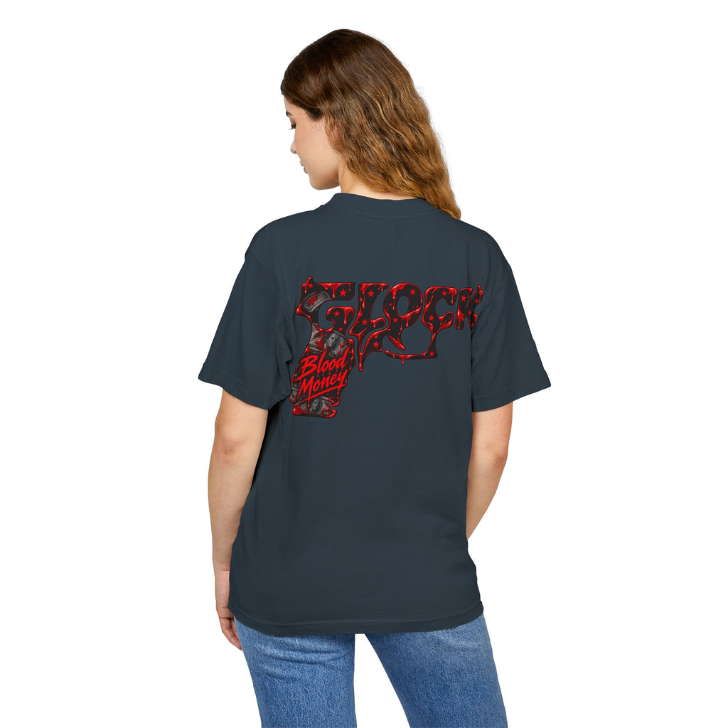 Unisex  Graphic T-Shirt - Glock™ Blood Money - SCUMMIEBEARZ™