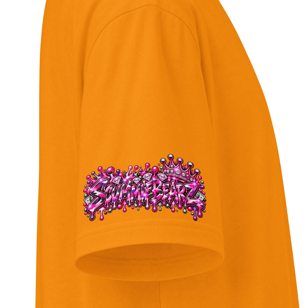 SB Ratchet — Pink/Purple Scummie Girls | SCUMMIEBEARZ™ Shaka Wear Heavyweight Tee