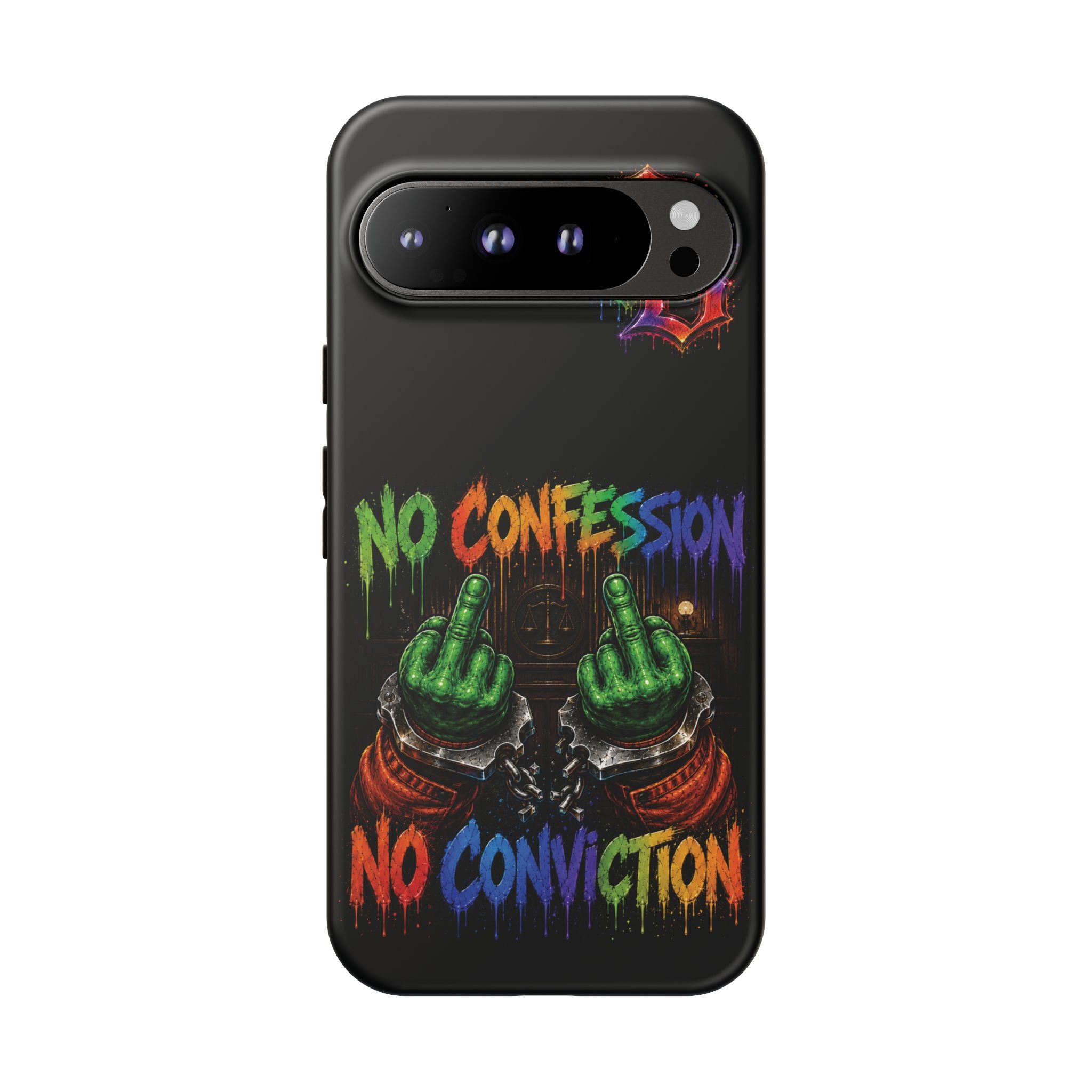 SCUMMIEBEARZ No Confession No Conviction Tough Cases