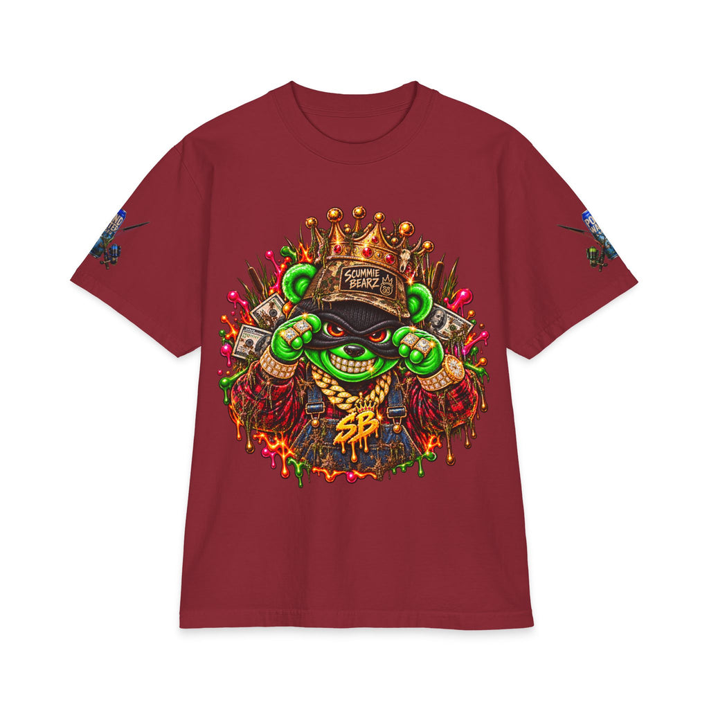 No Babe The Monster Got You | SCUMMIEBEARZ™ Shaka Wear Heavyweight Tee