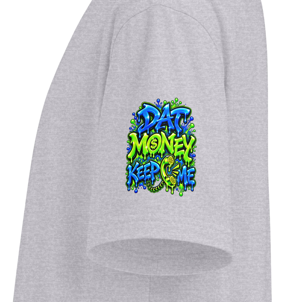 No Days Off Green Remix | SCUMMIEBEARZ™ Shaka Wear Heavyweight Tee