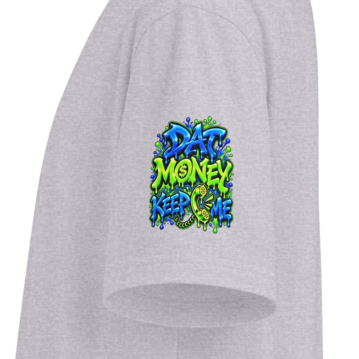 No Days Off Green Remix | SCUMMIEBEARZ™ Shaka Wear Heavyweight Tee