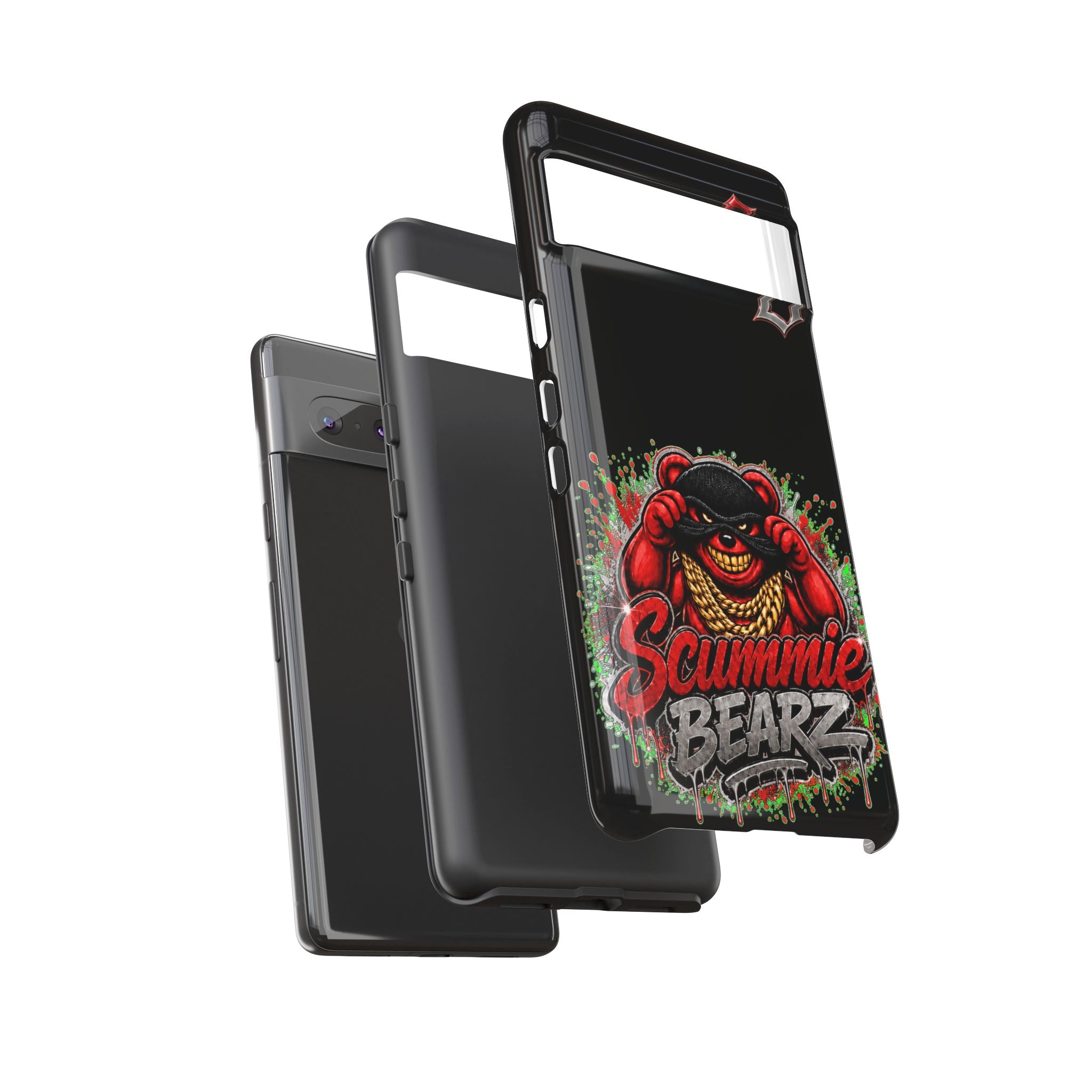 SCUMMIEBEARZ ♦️RED LOGO♦️ Tough Cases