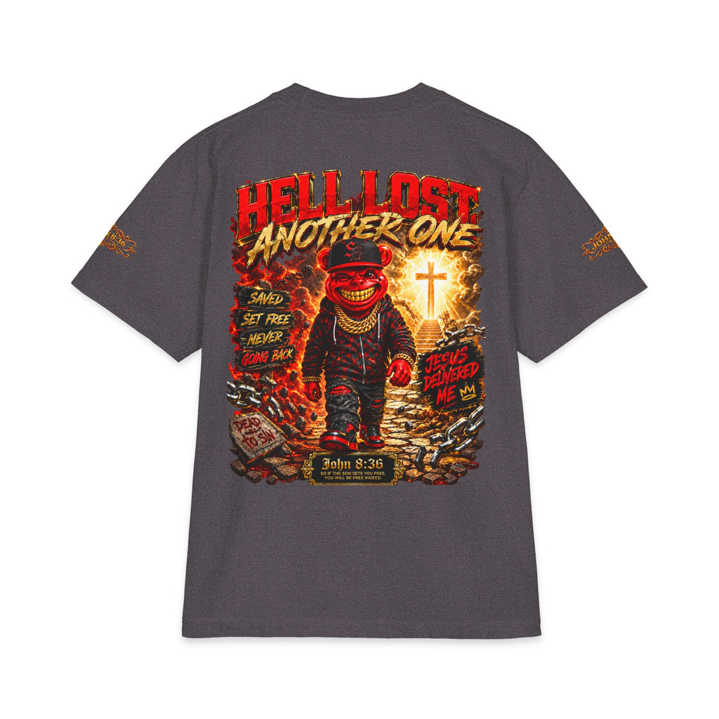 Hell Lost Another One | SCUMMIEBEARZ™ Shaka Wear Heavyweight Tee