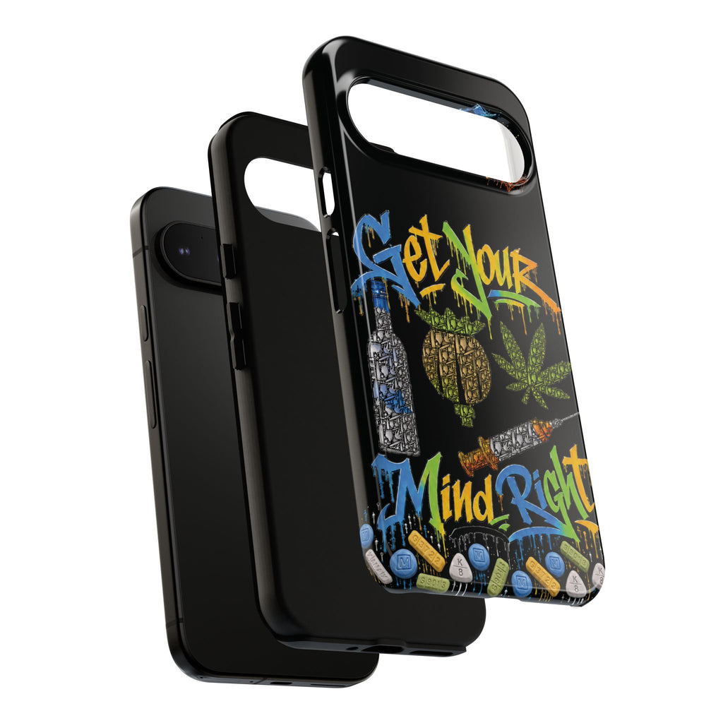 SCUMMIEBEARZ Get Your Mind Right Tough Cases