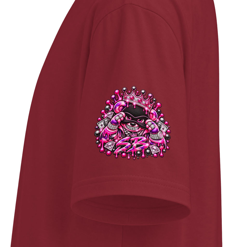 SB Ratchet — Pink/Purple Scummie Girls | SCUMMIEBEARZ™ Shaka Wear Heavyweight Tee