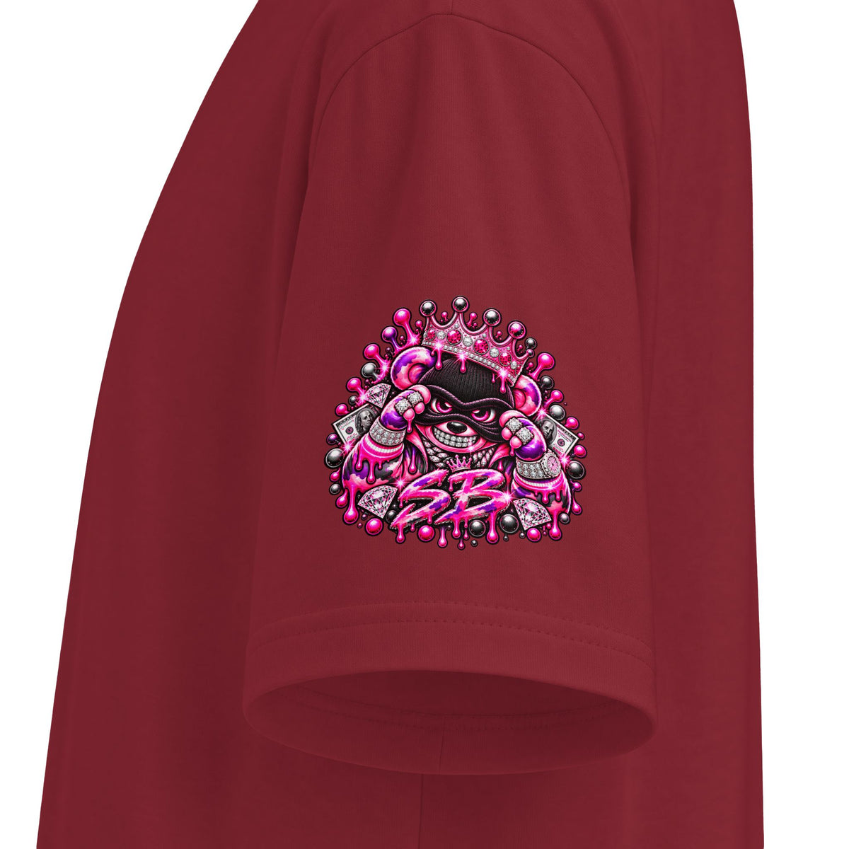 SB Ratchet — Pink/Purple Scummie Girls | SCUMMIEBEARZ™ Shaka Wear Heavyweight Tee