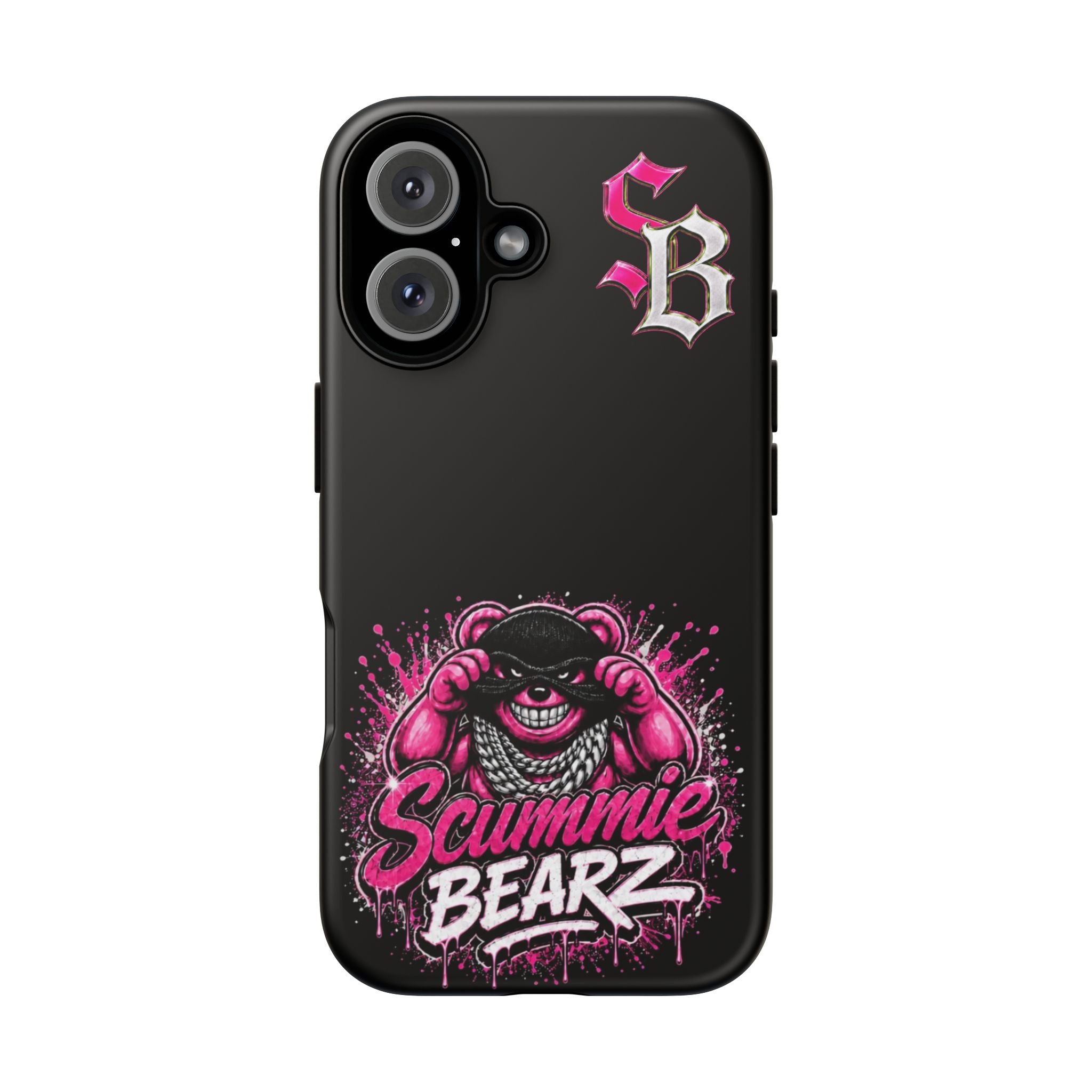 SCUMMIEBEARZ 🩷Pink Logo🩷Tough Cases