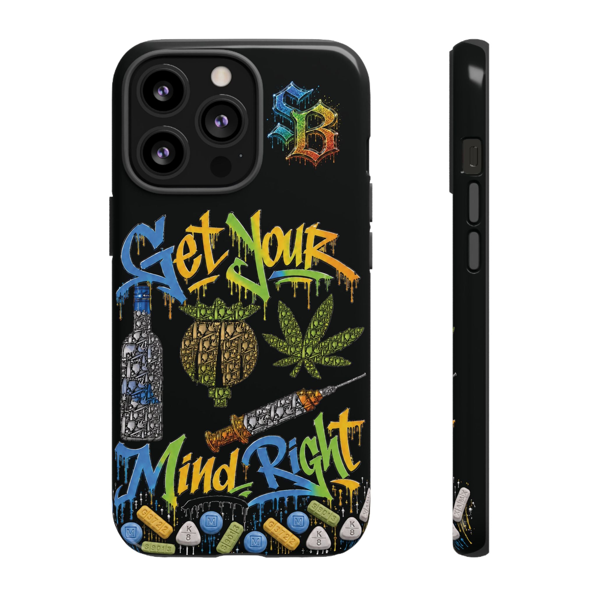 SCUMMIEBEARZ Get Your Mind Right Tough Cases