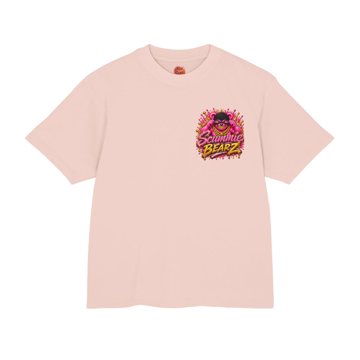 Unisex Urban Heavy Tee PRAY BIG™ | CHRISTIAN STREETWEAR TEE-SCUMMIEBEARZ™️