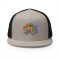 5 Panel Trucker Cap-RAINBOW SB LOGO-SCUMMIEBEARZ™️