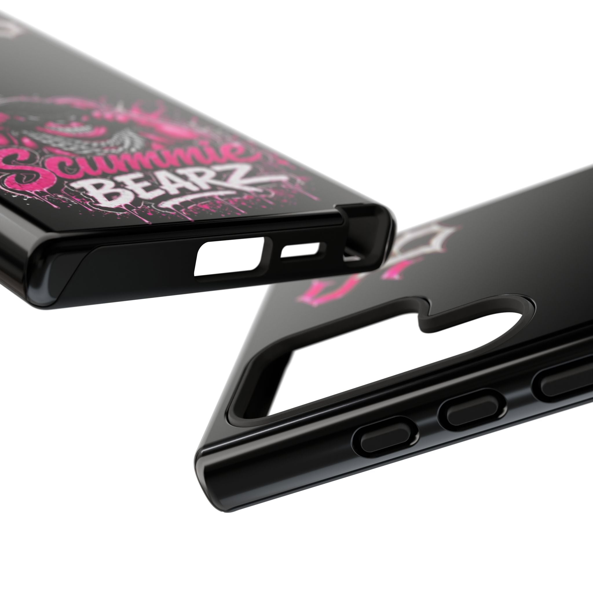 SCUMMIEBEARZ 🩷Pink Logo🩷Tough Cases