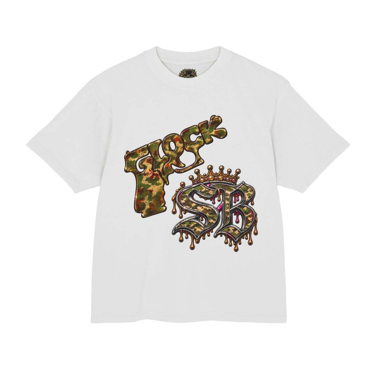 Unisex Urban Heavy Tee-HILLBILLY WORLD TOUR-SCUMMIEBEARZ™️