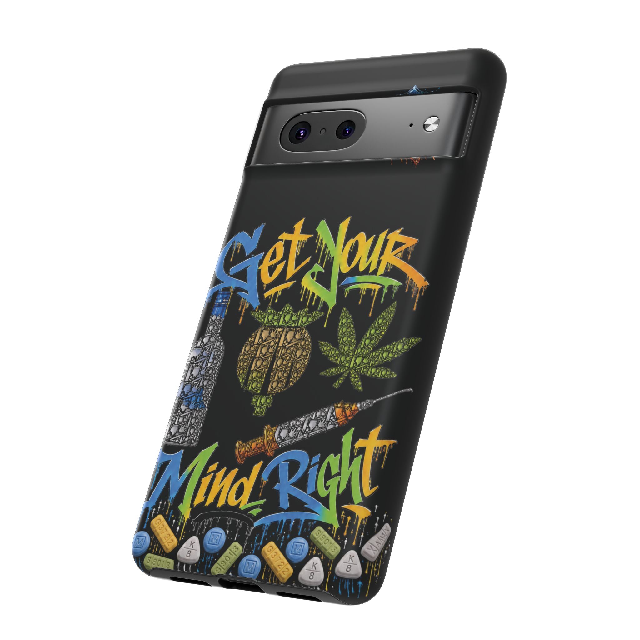 SCUMMIEBEARZ Get Your Mind Right Tough Cases