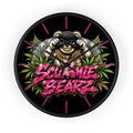 Wall Clock-Weed Logo-SCUMMIEBEARZ™️