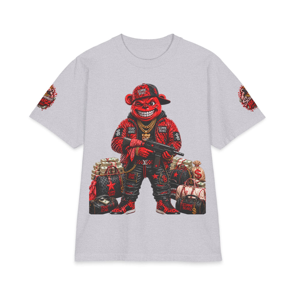 Red Draco | SCUMMIEBEARZ™ Shaka Wear Heavyweight Tee