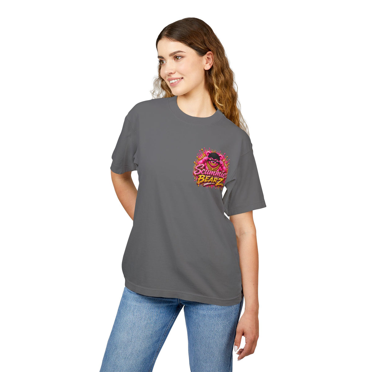 Unisex Urban Heavy Tee PRAY BIG™ | CHRISTIAN STREETWEAR TEE-SCUMMIEBEARZ™️