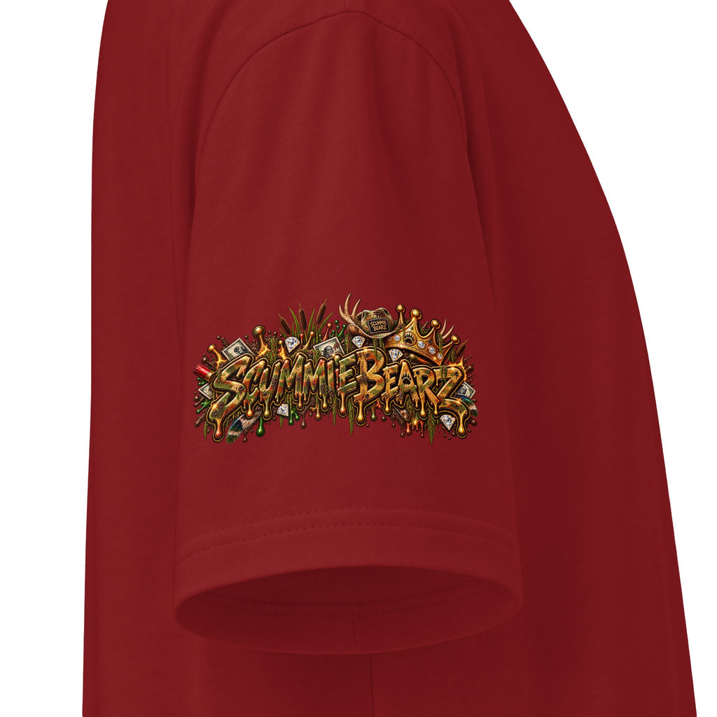 Saloon And Casino | SCUMMIEBEARZ™ Shaka Wear Heavyweight Tee
