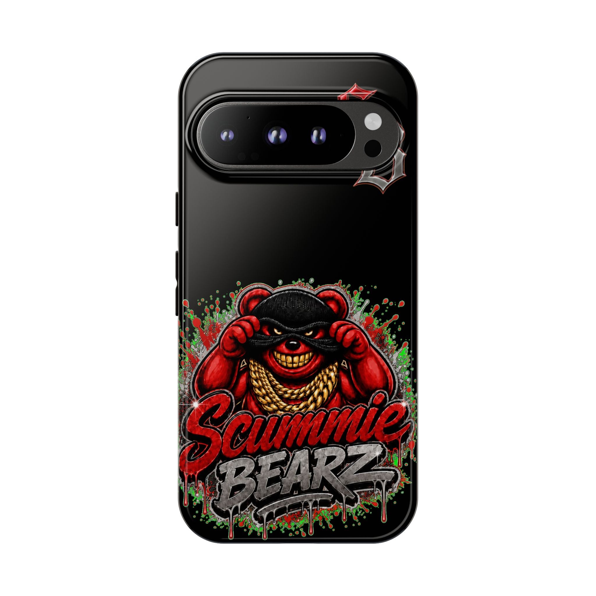 SCUMMIEBEARZ ♦️RED LOGO♦️ Tough Cases