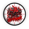 Wall Clock-Blood Money Glock-SCUMMIEBEARZ™️