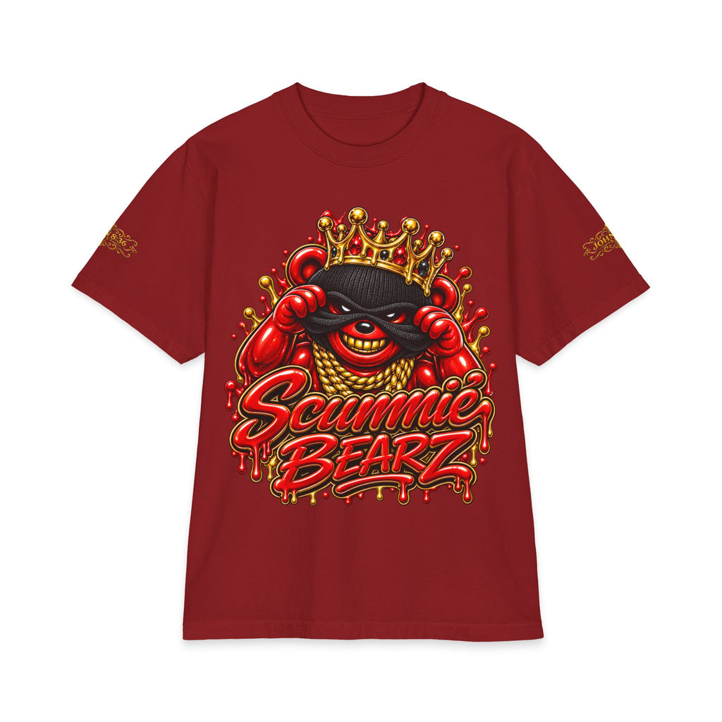 Hell Lost Another One | SCUMMIEBEARZ™ Shaka Wear Heavyweight Tee