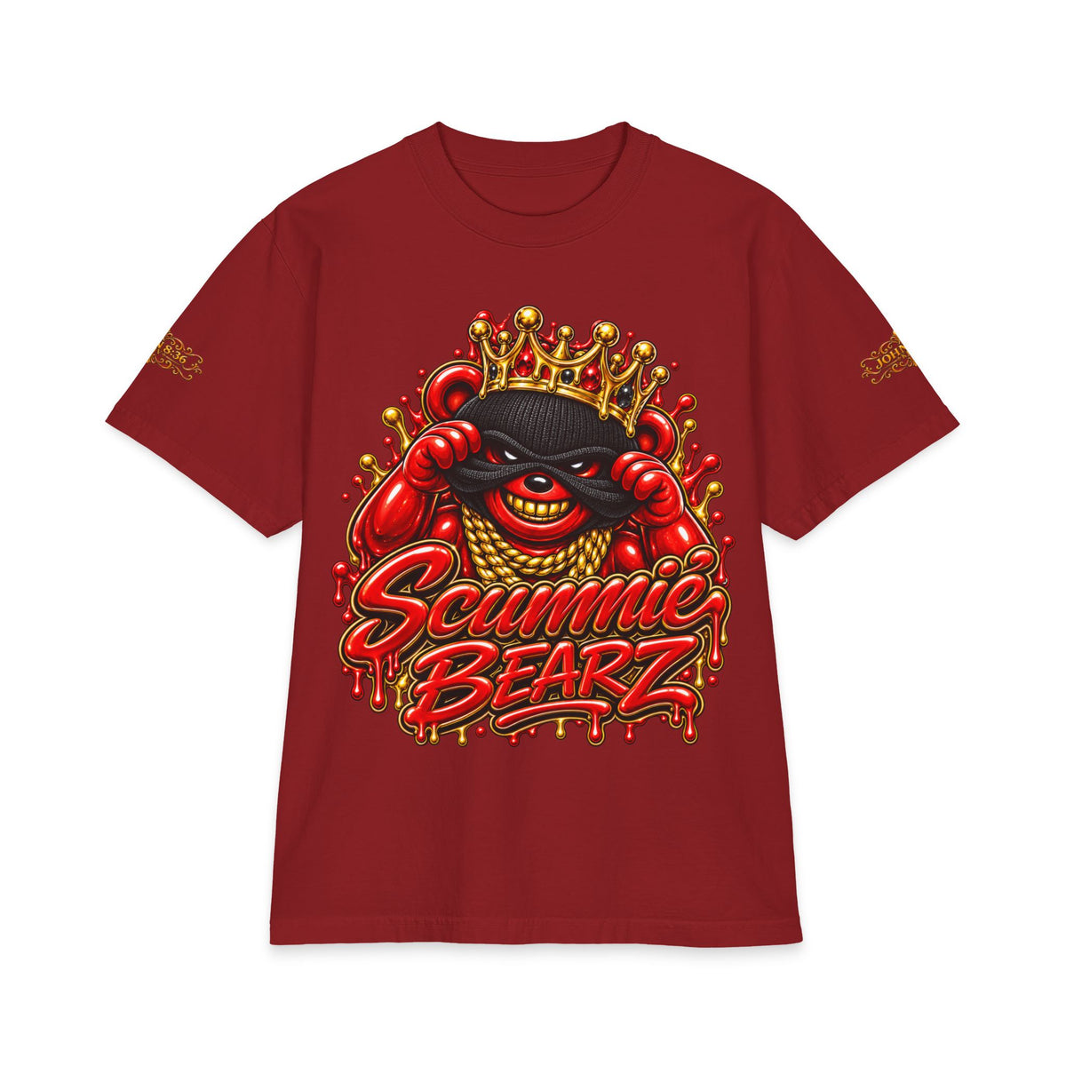Hell Lost Another One | SCUMMIEBEARZ™ Shaka Wear Heavyweight Tee