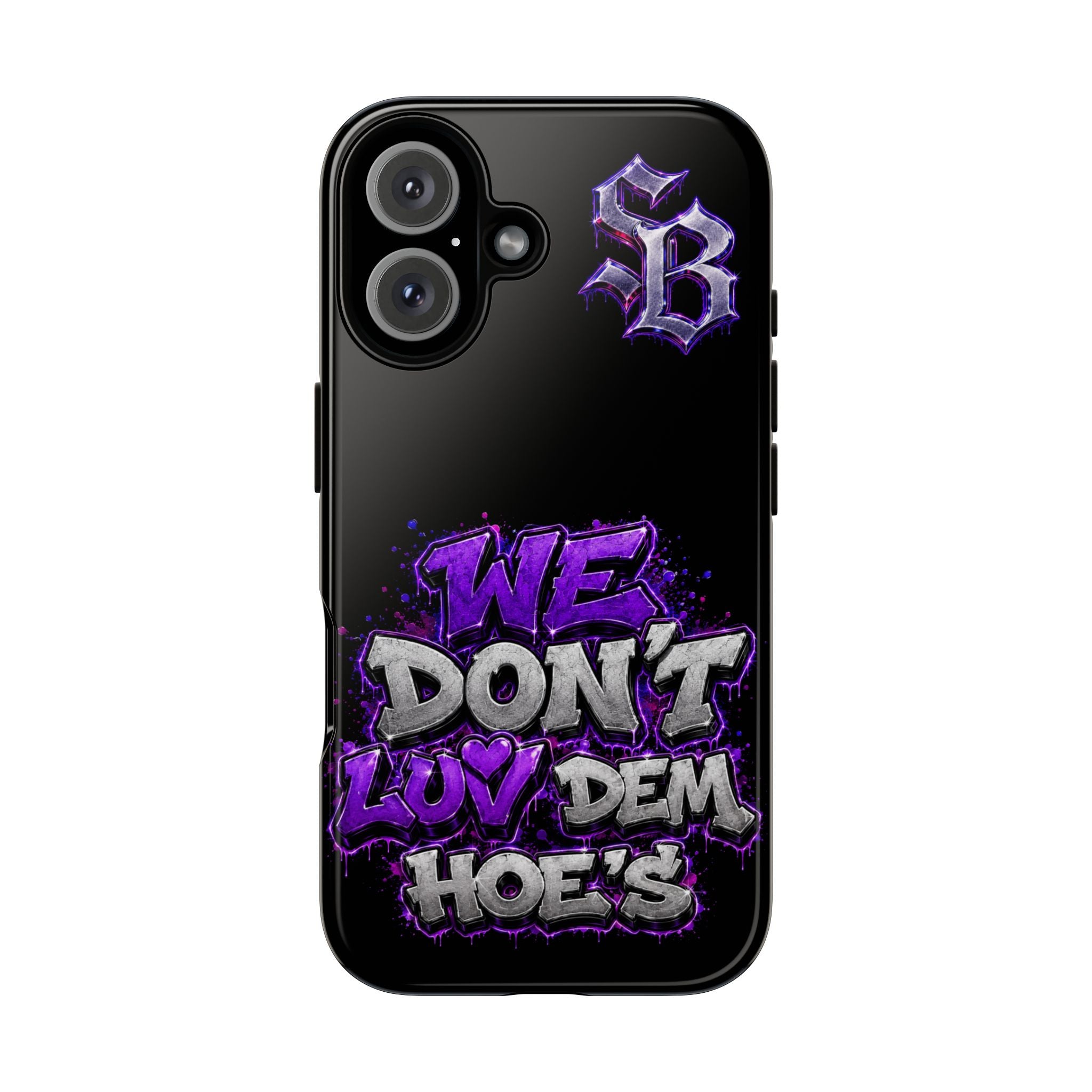 SCUMMIEBEARZ We Don't Luv Dem Hoes💜 Tough Cases