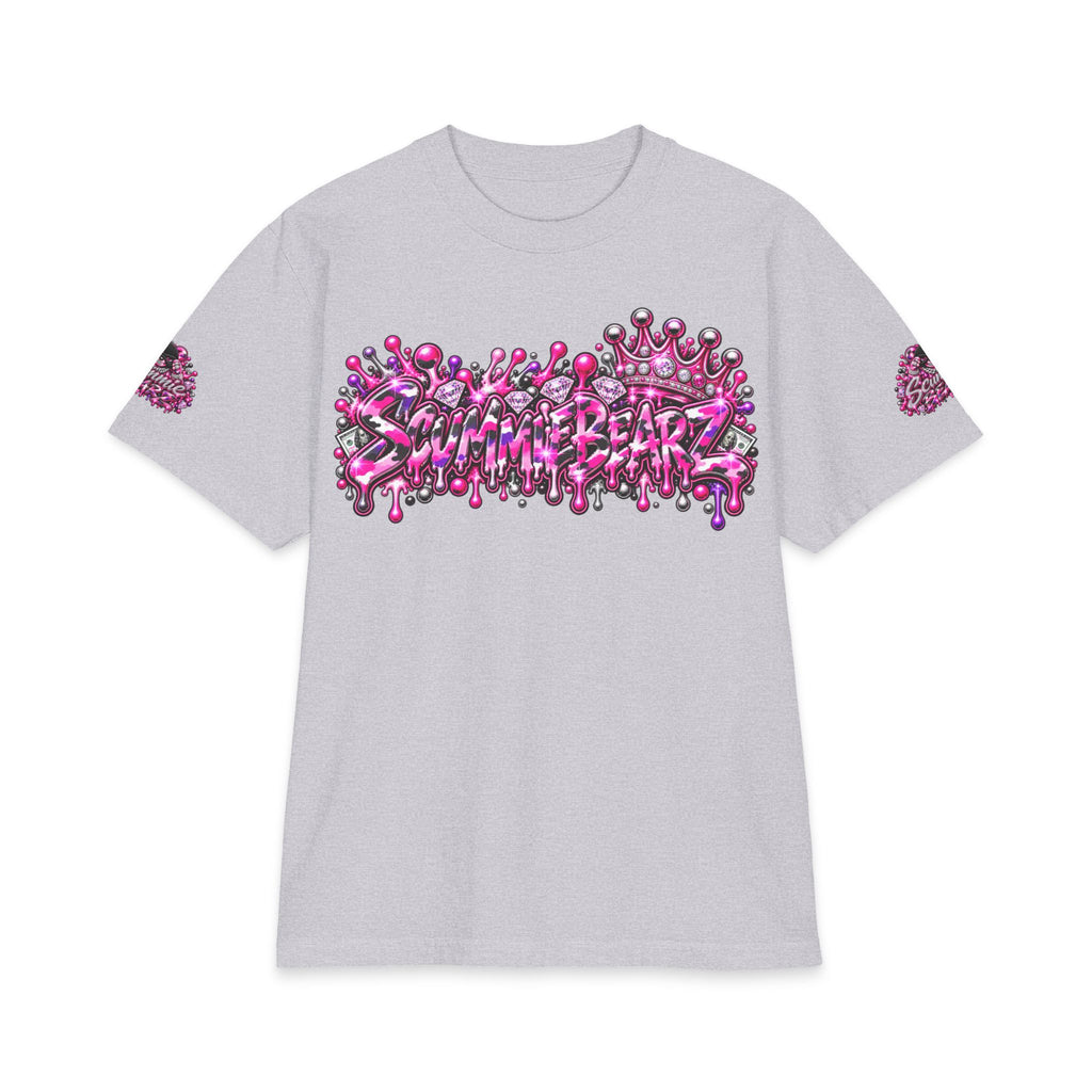 Ratchet — Pink/Purple | SCUMMIEBEARZ™ Shaka Wear Heavyweight Tee