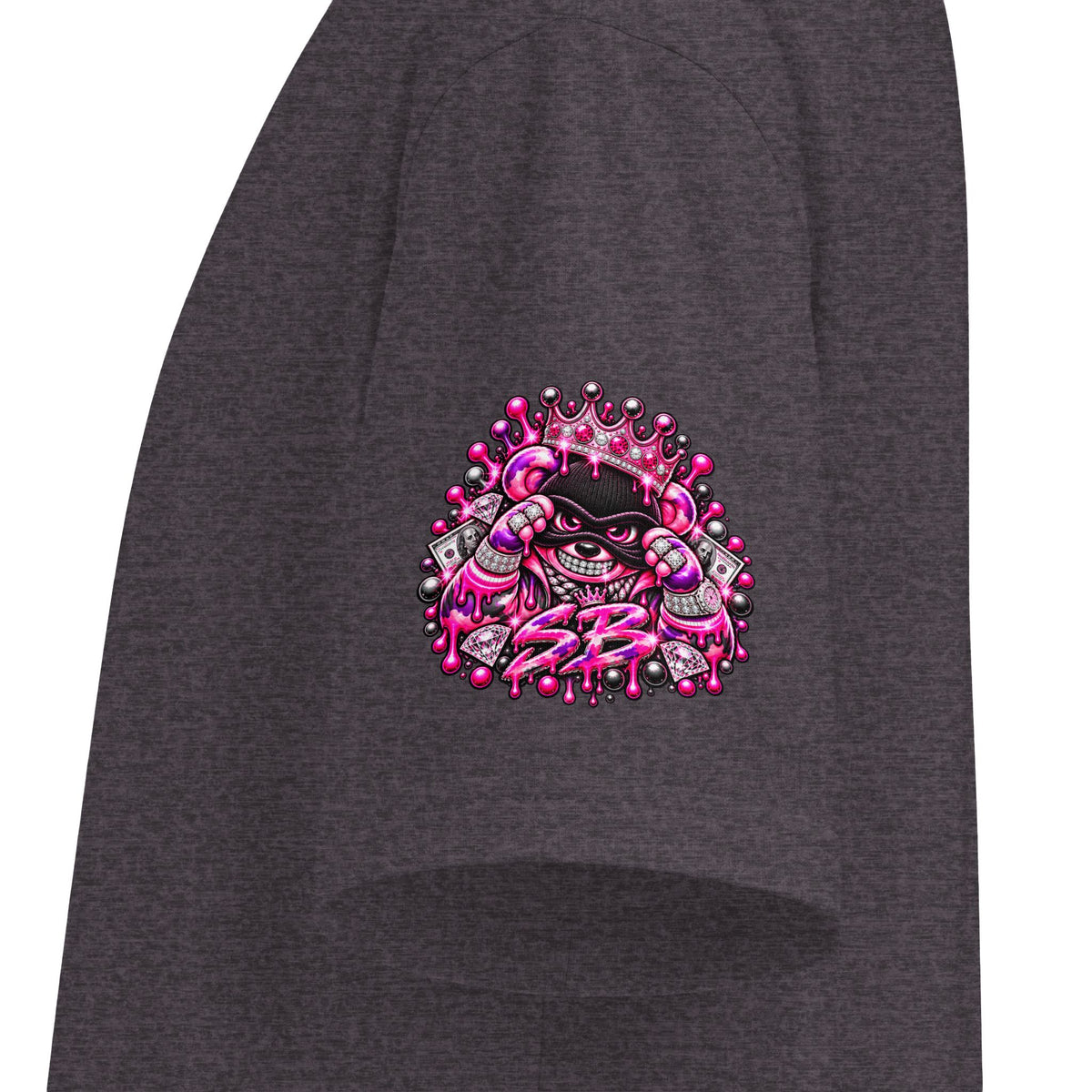 SB Ratchet — Pink/Purple Scummie Girls | SCUMMIEBEARZ™ Shaka Wear Heavyweight Tee