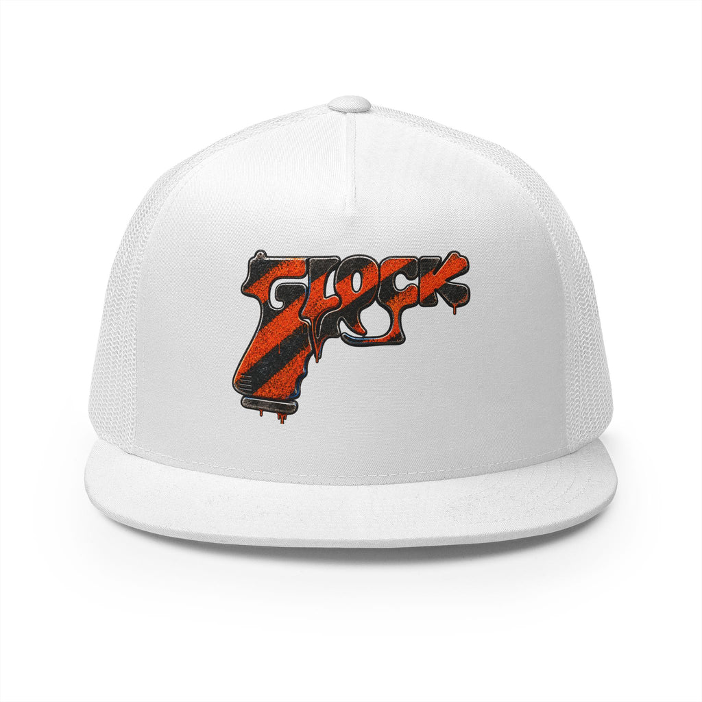 5 Panel Trucker Cap-locked up GLOCK-SCUMMIEBEARZ™️