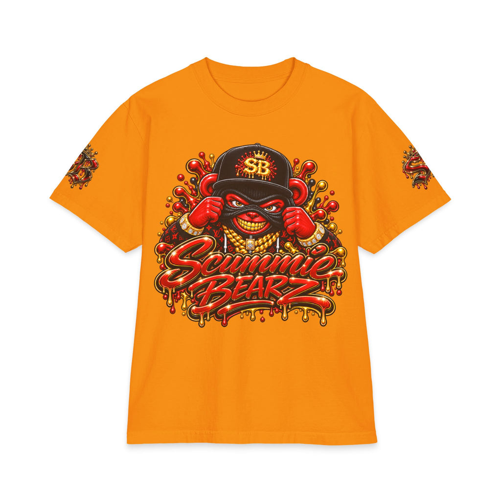 Covered by the Blood | SCUMMIEBEARZ™ Shaka Wear Heavyweight Tee