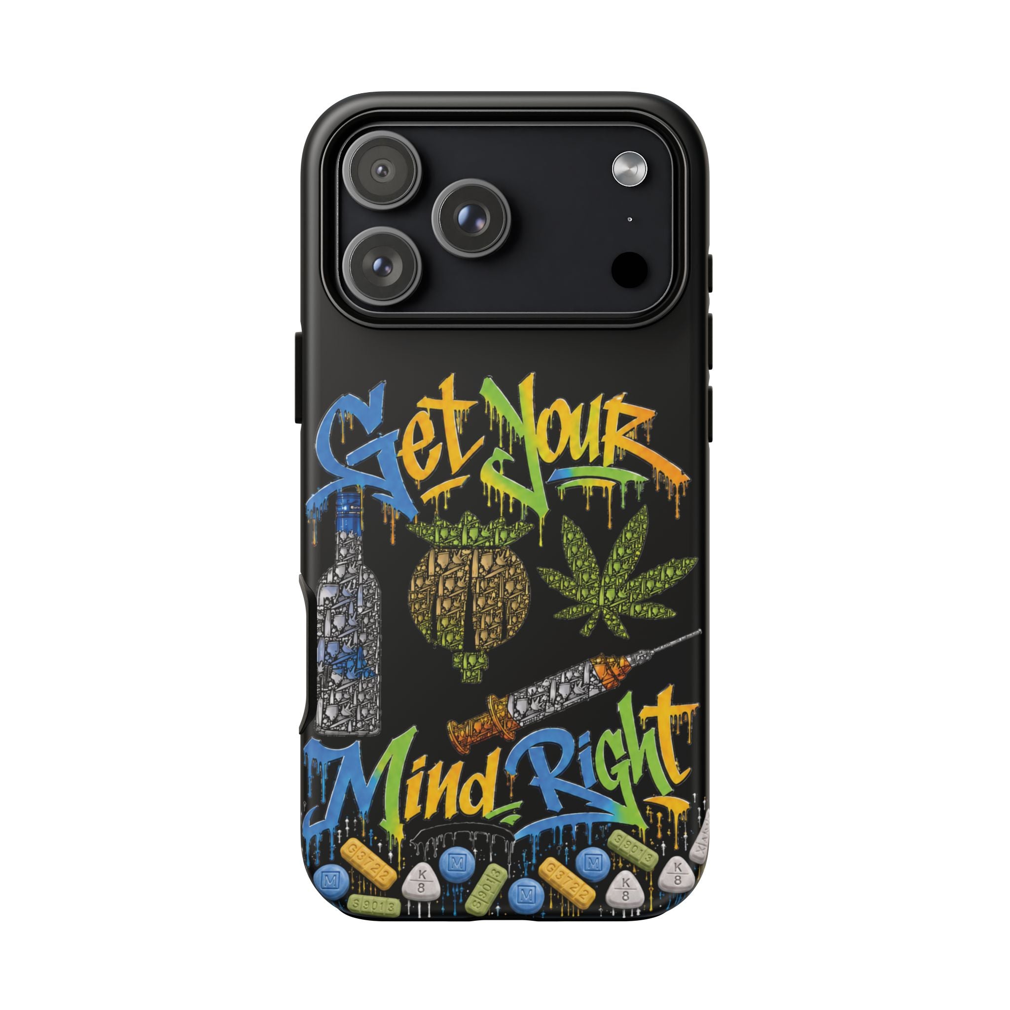 SCUMMIEBEARZ Get Your Mind Right Tough Cases