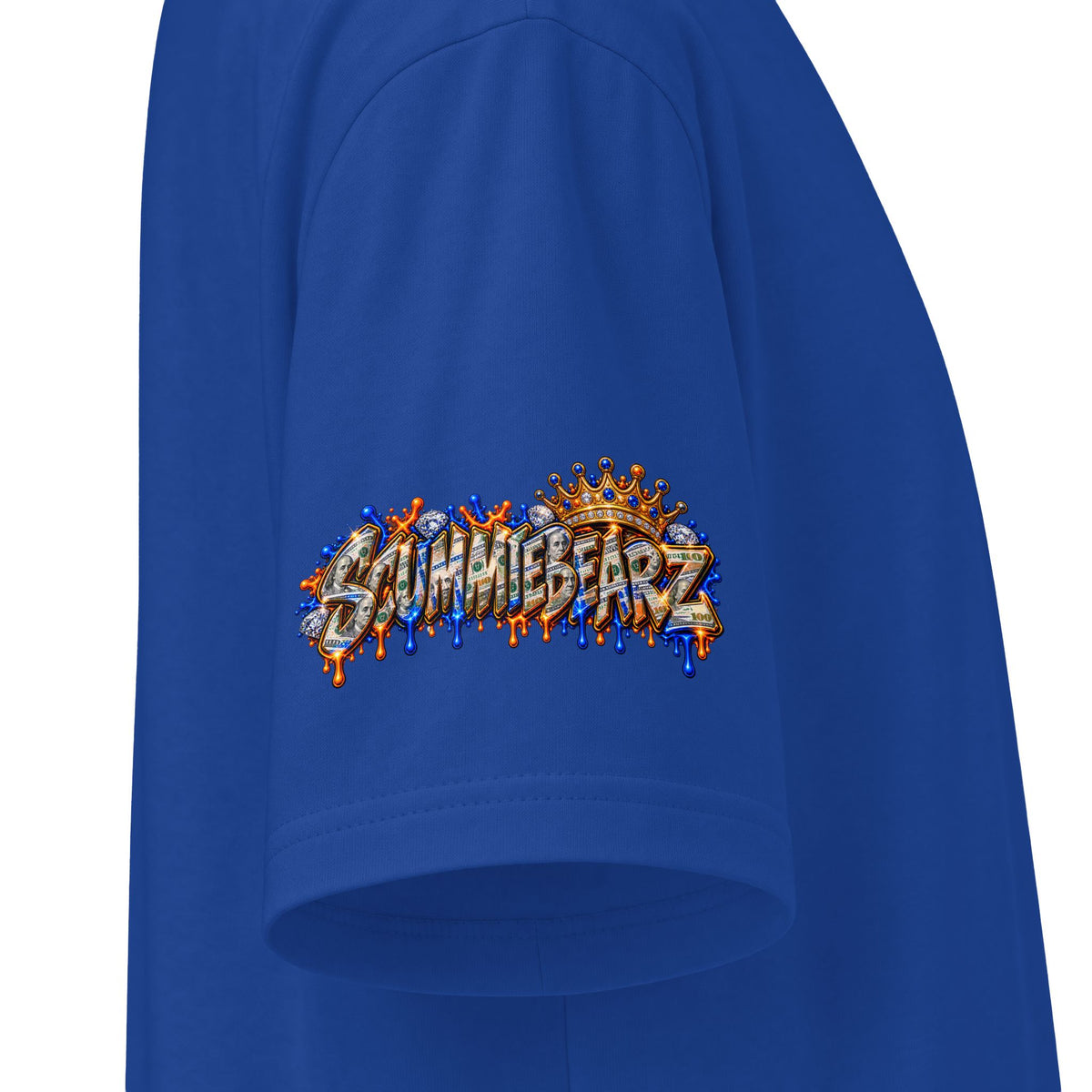 Unisex Max Heavyweight Short Sleeve-THE PLUG REMIX-SCUMMIEBEARZ™️
