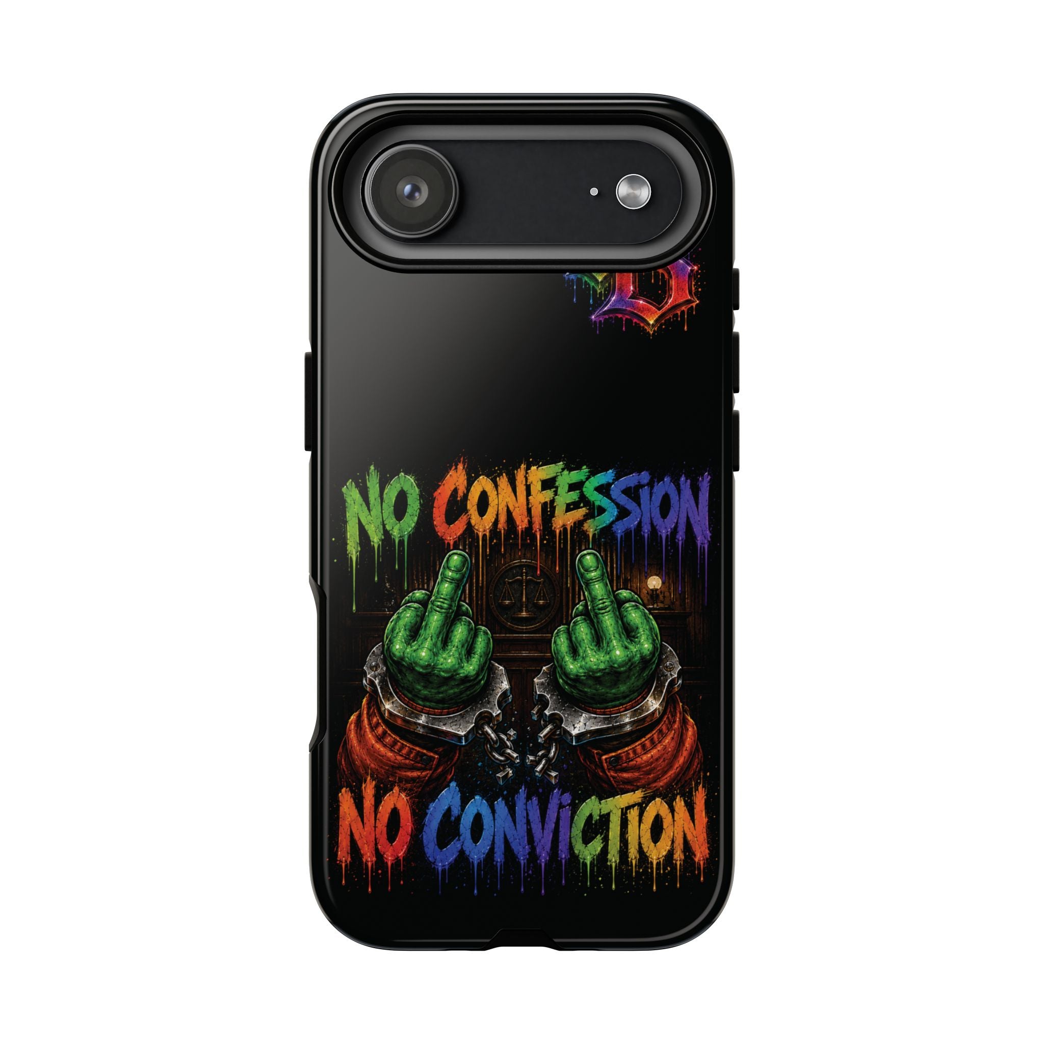 SCUMMIEBEARZ No Confession No Conviction Tough Cases